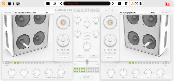 高级脉冲响应吉他效果器-F-AudioLabs Hailstone v1.3.1 R2R-win :-1