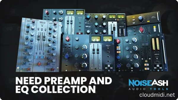 前置放大器/均衡器套装-NoiseAsh Need Preamp And EQ Collection v1.1.2 R2R WiN-MAC :-1