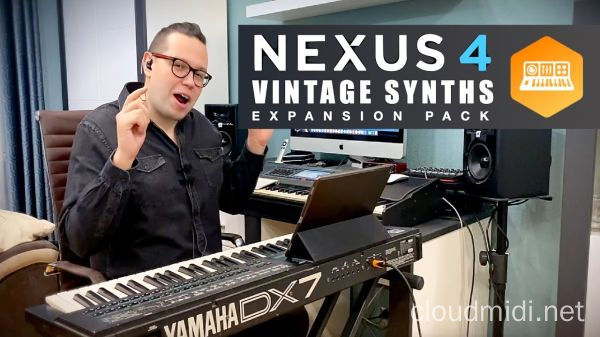 拓展预设-reFX Nexus 4 Expansion Vintage Synths 2 :-1
