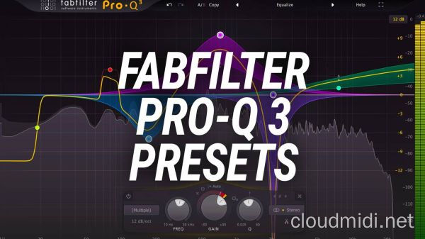 混音预设-Streaky FabFilter Pro-Q3 Presets :-1