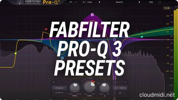 混音预设-Streaky FabFilter Pro-Q3 Presets :-1 混音预设-Streaky FabFilter Pro-Q3 Presets :-1