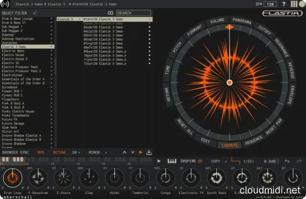 Loops音源采样器-Ueberschall Elastik 3 v3.6.1 R2R-win :-1