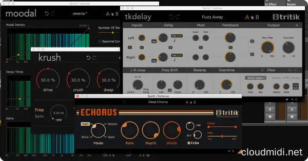 6个混音插件合集-Tritik Plugins Collection v2023.7 R2R-win :-1