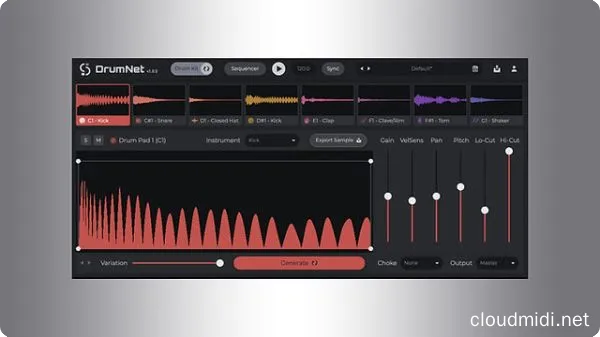 鼓机采样器-Session Loops DrumNet v1.5.0 MOCHA-win :-1 鼓机采样器-Session Loops DrumNet v1.5.0 MOCHA-win :-1