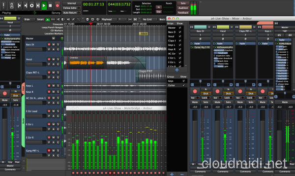 开源的音乐制作软件-Ardour 7.5.0 WiN-MAC-LiNUX :-1