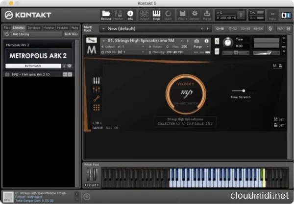 Orchestral Tools Metropolis Ark 2 Kontakt 柏林交响精英管弦音源 :-2