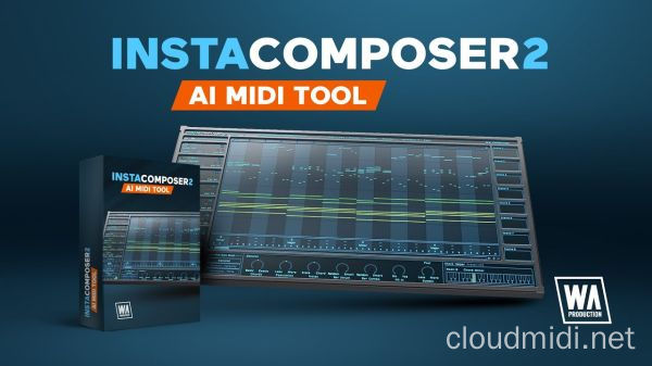 智能MIDI生成插件-W.A Production InstaComposer v2.0.0 RET-win :-1