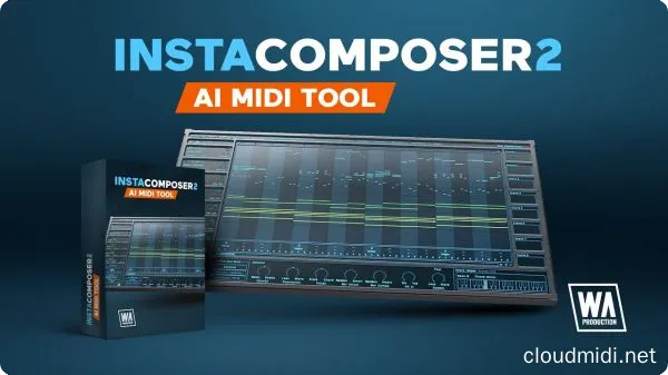 智能MIDI生成插件-W.A Production InstaComposer v2.0.0 RET-win :-1