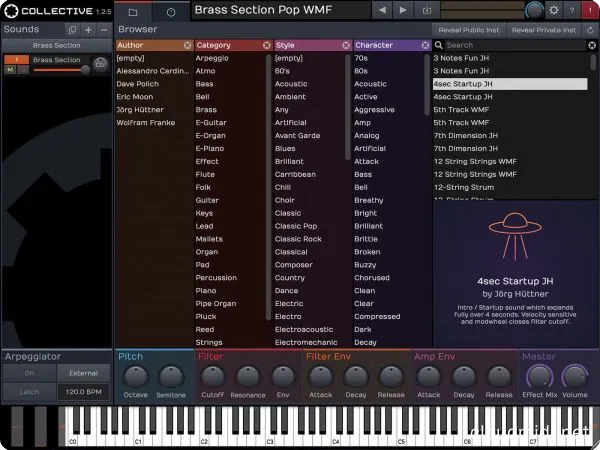 采样合成器-Tracktion Software Collective v1.3.3 R2R-win :-1