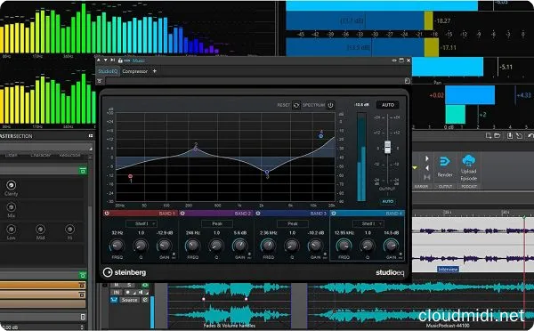 专业播客音频编辑软件-Steinberg WaveLab Cast 2 v2.0.10 R2R-win :-1 专业播客音频编辑软件-Steinberg WaveLab Cast 2 v2.0.10 R2R-win :-1