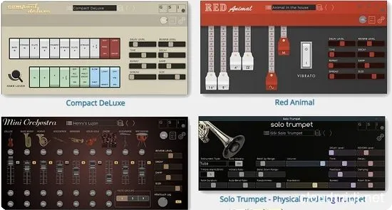 虚拟乐器和效果插件合集-Genuine Soundware Plugins Collection v2023.7 R2R-win :-1