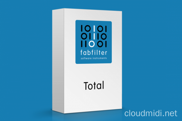 肥波综合效果插件便携版-FabFilter Total Bundle Portable v2023.6 TCD-win :-1