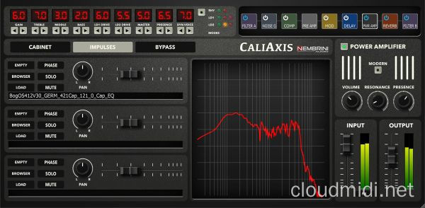 吉他放大器-Nembrini Audio Cali Axis v1.0.0 R2R-win :-1