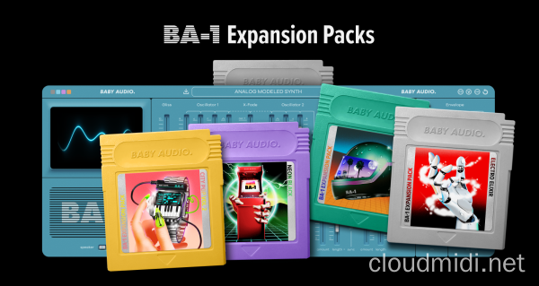 合成器预设套装-BABY Audio BA-1 Expansion Packs Bundle :-1