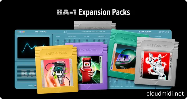 合成器预设套装-BABY Audio BA-1 Expansion Packs Bundle :-1