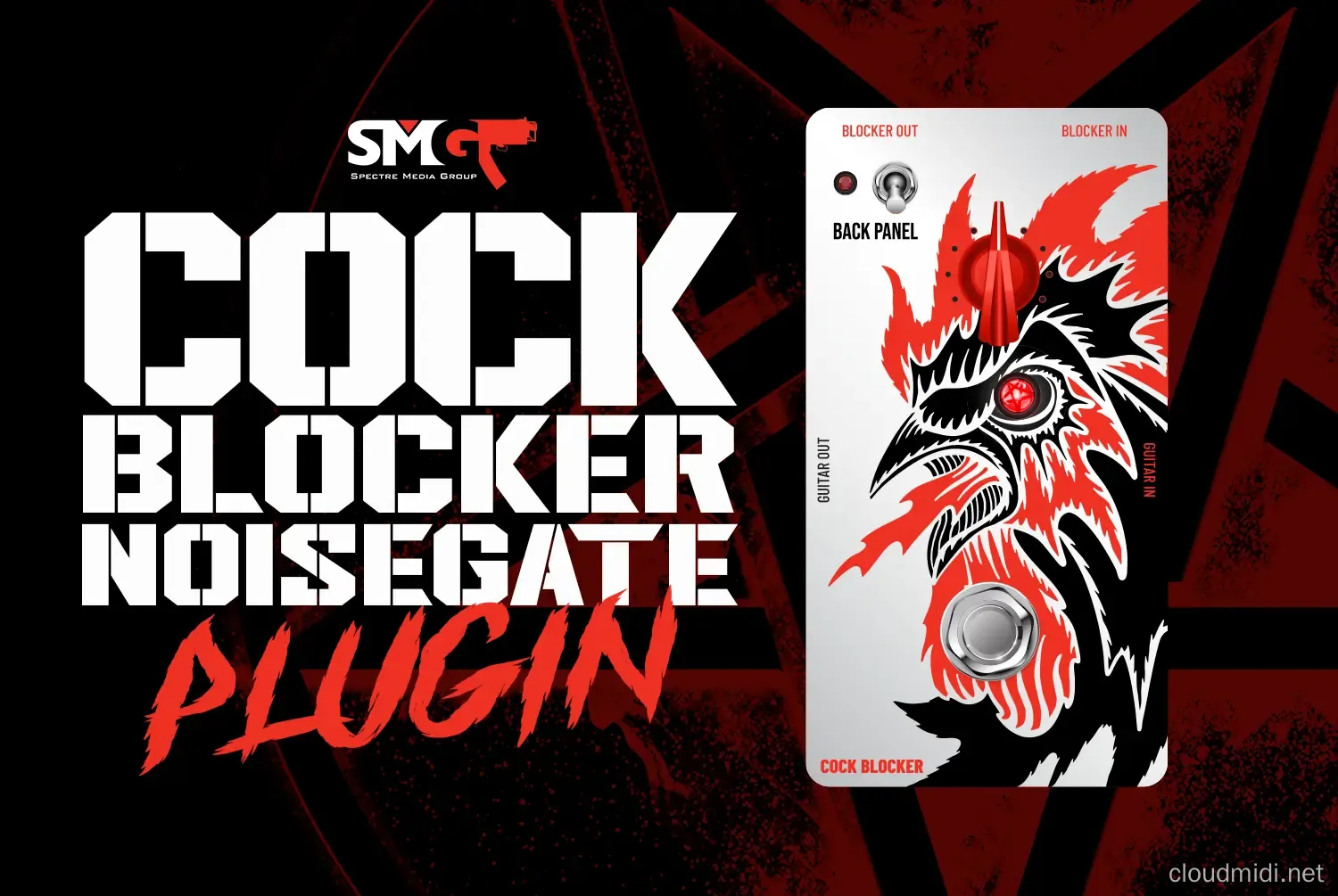 吉他噪音门插件-Spectre Digital Cock Blocker v1.1.1 TC-win :-1