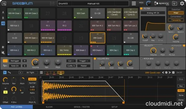 鼓机采样器-Apisonic Labs Speedrum v1.5.3 R2R WIN-MAC-LIN :-1