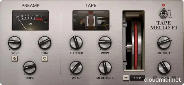 低保真效果插件-Arturia Tape MELLO-FI v1.3.0.4471 TC-win :-1 低保真效果插件-Arturia Tape MELLO-FI v1.3.0.4471 TC-win :-1