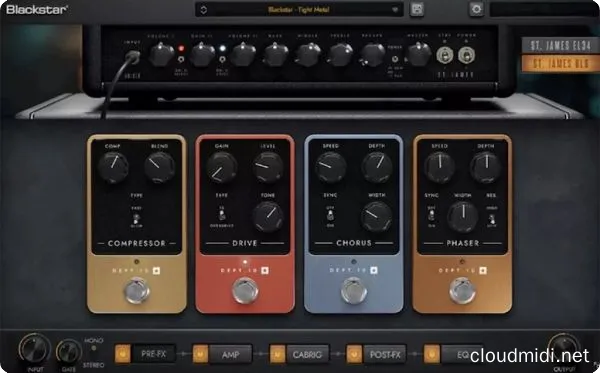 吉他放大器-Blackstar Plugins St James v1.0.1 R2R-win :-1