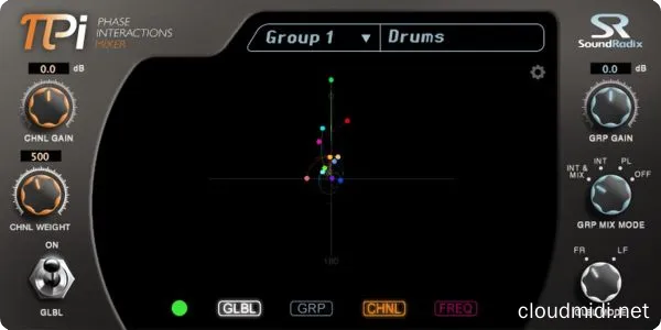 多通道相位交互混音器-Sound Radix Pi v1.1.3 R2R-win :-1