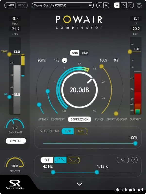 均衡/压缩/限制器-Sound Radix POWAIR v1.1.4 R2R-win :-1