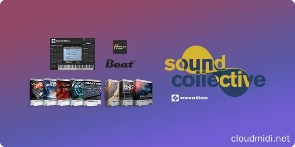 采样音源套装-Novation Sound Collective Zampler RX Creative Bundle WiN-MAC :-1