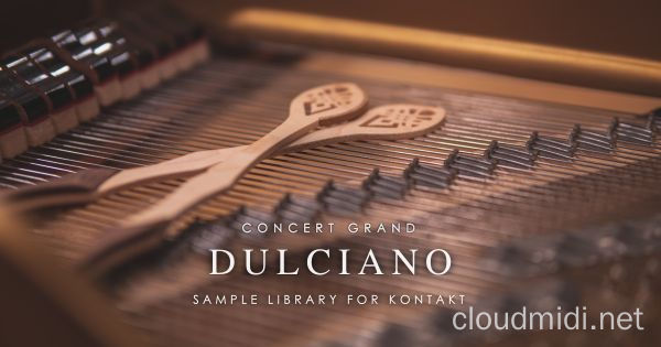 扬琴锤演奏的三角钢琴-Fracture Sounds Dulciano KONTAKT :-1