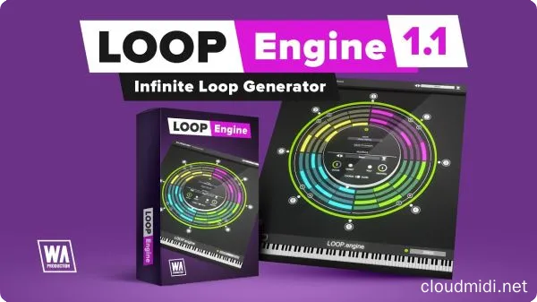 循环生成插件-W.A. Production Loop Engine v1.1.1 TC-win :-1