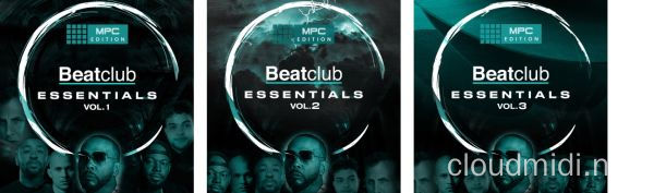 拓展合集-AKAI Timbaland Beatclub Essentials Bundle MPC Expansions :-1