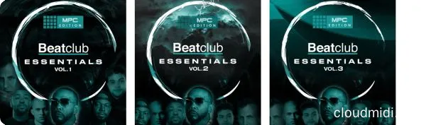 拓展合集-AKAI Timbaland Beatclub Essentials Bundle MPC Expansions :-1