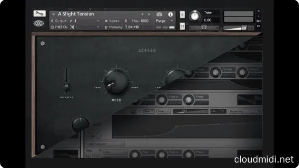 氛围合成音色库-Teletone Audio Scarbo KONTAKT :-1