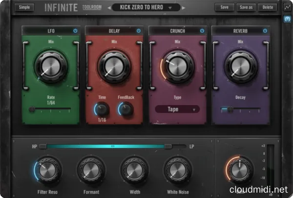 多重效果插件-Toolroom Records Infinite v1.0.1 TCD-win :-1