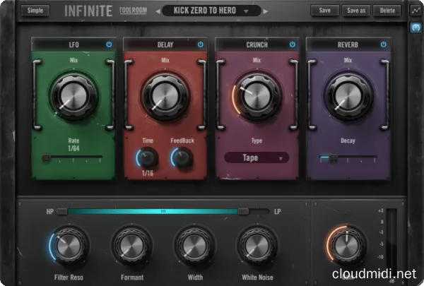 多重效果插件-Toolroom Records Infinite v1.0.1 TCD-win :-1 多重效果插件-Toolroom Records Infinite v1.0.1 TCD-win :-1