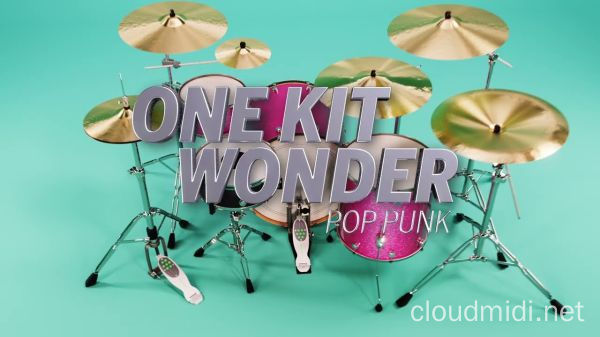 流行朋克鼓音色库-GetGood Drums One Kit Wonder Pop Punk Kontakt :-1