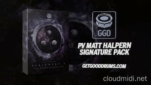 架子鼓音色库-GetGood Drums The P V Matt Halpern Signature Pack Kontakt :-1