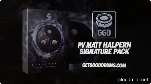 架子鼓音色库-GetGood Drums The P V Matt Halpern Signature Pack Kontakt :-1