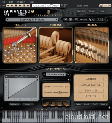 物理建模钢琴音色-Modartt Pianoteq Pro v6.7.0 WiN :-1