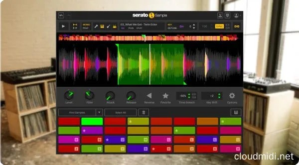 音频采样器-Serato Sample v2.0.0 CE-win :-1