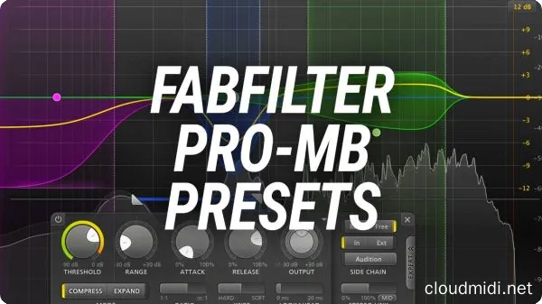 肥波多段压缩混音预设-Streaky Fabfilter Pro-MB Presets :-1 肥波多段压缩混音预设-Streaky Fabfilter Pro-MB Presets :-1