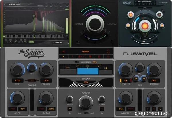 创意效果器合集-DJ Swivel All Plug-ins Bundle v2023.9 R2R-win :-1