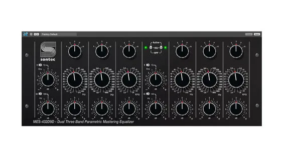 参数均衡效果器-Make Believe Studios Sontec MES-432D9D v1.1.5 R2R-win :-1 参数均衡效果器-Make Believe Studios Sontec MES-432D9D v1.1.5 R2R-win :-1