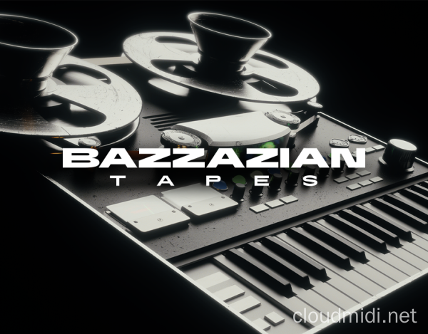 嘻哈综合音色库-Native Instruments Play Series Bazzazian Tapes KONTAKT :-1