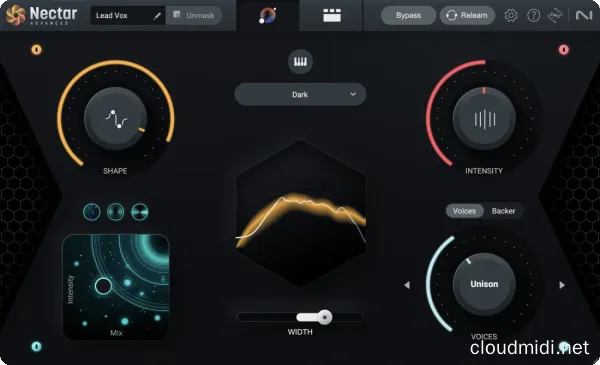 智能人声混音插件-iZotope Nectar Advanced v4.0.0 CE-win :-1