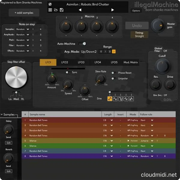 音频采样器-Bom Shanka Machines illegalMachine v1.0.0 R2R WiN-MAC :-1