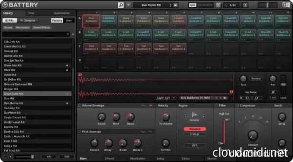 电子鼓采样器-Native Instruments Battery v4.3.0 R5 CE-win :-1