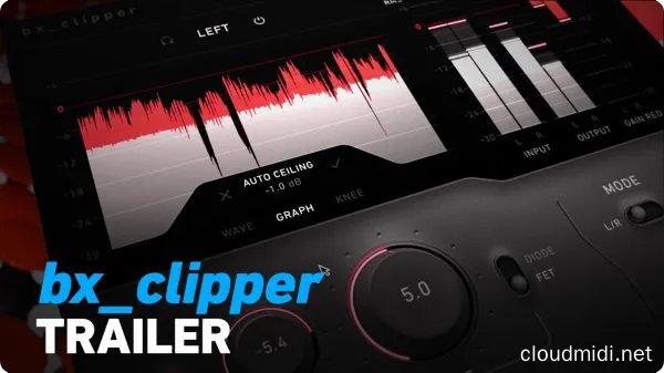 削波效果器-Plugin Alliance bx_clipper v1.0.0 R2R-win :-1 削波效果器-Plugin Alliance bx_clipper v1.0.0 R2R-win :-1
