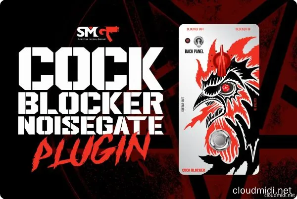 吉他噪音门插件-Spectre Digital Cock Blocker v1.1.1 R2R-win :-1