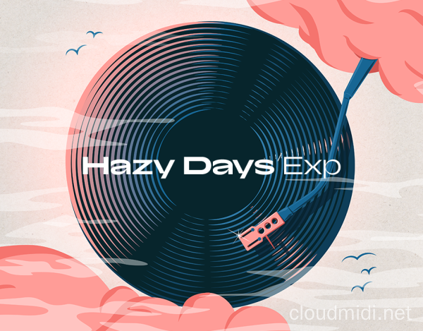拓展音色包-Native Instruments Maschine Expansion HAZY DAYS :-1