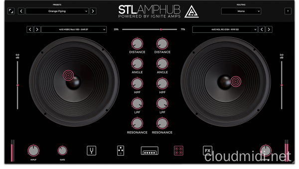 吉他效果器-STL Ignite AmpHub v1.5.2 CE-win :-1