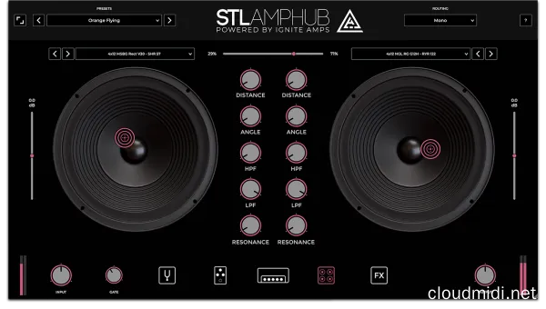 吉他效果器-STL Ignite AmpHub v1.5.2 CE-win :-1